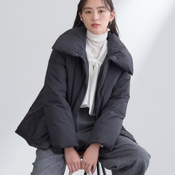 名品／撥水／抗菌防臭】ロング リサイクルダウンコート | インディヴィ