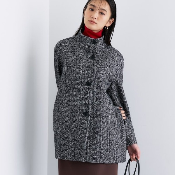 MANTECOリバー ショート コート | 23区(23KU) | マルイウェブチャネル