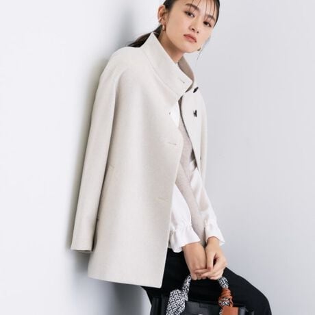 [^ԁF12794124]yfUC|CgzlC̃R[gɃ~h̐VfUCołBǎȃE[Ȃł͂̂Ȃ₩ƒSňy͂̂܂܂ɁA蒅񂵂̂₷䊴Ɏdグ܂BICӎVGbǵA߂ƂڂɌ悤Ă܂B肩班]TX^h܂ƁAtANZg|Cg̃R[głByX^CO|CgzpcłȂXJ[gɂ킹Ă₷䊴łBėpLCڂJWA܂ō킹Ă܂Byfރ|CgzSuper100s100gpr[o[fނɂȂ܂BE[uh鎖ŏ]̃E[100̑fނ\tgȖюłBBñE[fނ̉Hœ{ōōx̕iu\g[v̎NщHuVvH{Ă܂Bɑ傫ȃ_[W^邱ƂȂ@ׂȋNт{Ƃŗǎ߂S̑fނłBƖ̊֌WɂAۂFČꍇ܂B܂Ap\REX}[gtHȂǂ̊ɂA኱iƉ摜̃J[قȂꍇ܂Bd:38iMj725g