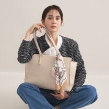 インディヴィ(INDIVI)の【収納力◎／A4サイズ対応】シゴデキバッグ