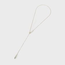 【フリー調整／2WAY】Y字シンプルネックレス