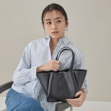 【ミドルサイズ／合皮】キャリアタックバッグ