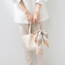 【ミドルサイズ／合皮】キャリアタックバッグ