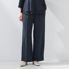 【洗える／UVケア／SETUP可】着る日傘ワイドパンツ