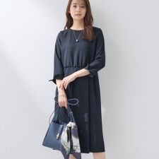 【洗える／SETUP可】こなれヨーク切り替えワンピース