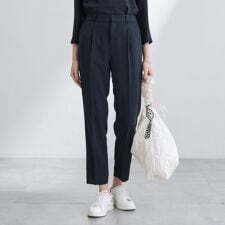 【洗える／UVケア／SETUP可】着る日傘テーパードパンツ