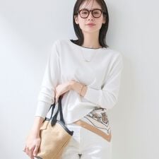 【洗える／アンサンブル可能】ドルマンスリーブニット