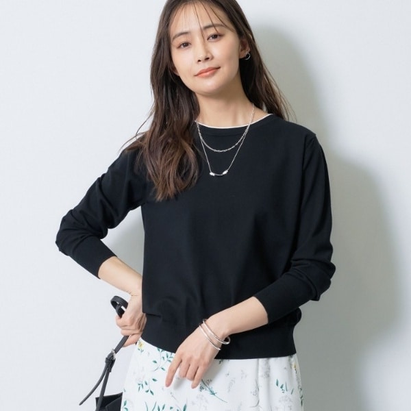 ★ツインニット　購入希望① ジャガードツインニット[品番：MKSW0053087]｜EMODA（エモダ