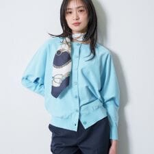 【洗える／前後2WAY／アンサンブル可能】ドルマンスリーブカーディガン