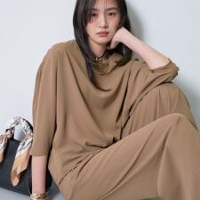 【さらに軽く軽快！／着る日傘】ドルマントップス