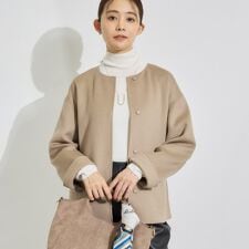 インディヴィ(INDIVI) レディース ノーカラーコート の一覧 | マルイ 
