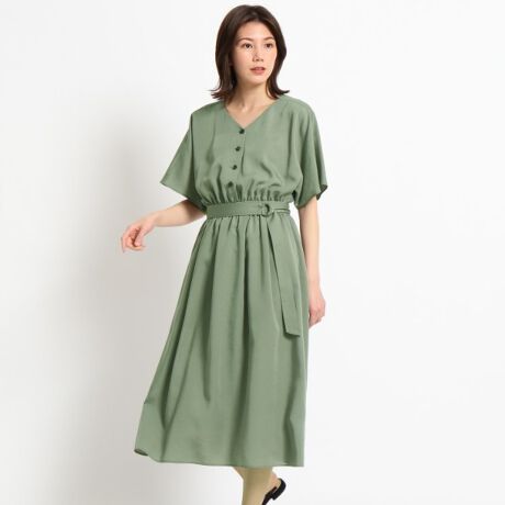 洗える ハイウエストエアリーワンピース クード シャンス Coup De Chance ファッション通販 マルイウェブチャネル Cb002 768 01