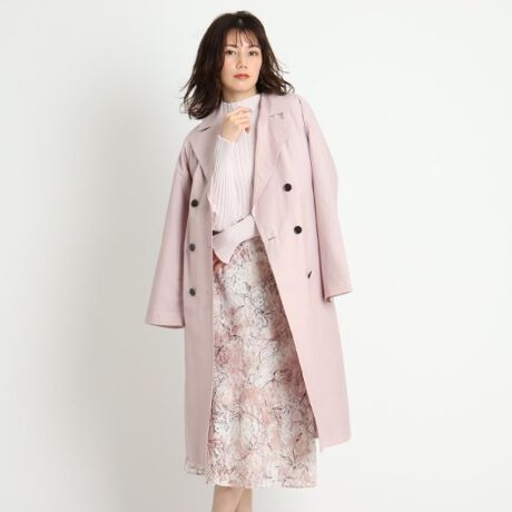 ダブルブレストトレンチコート | クード シャンス(COUP DE CHANCE  