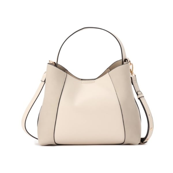 2WAY】3Dフラワーエンボス加工ハンドバッグ | デシグアル(Desigual