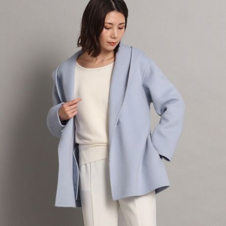 ゆるシルエット】リバー仕立てミドル丈コート | クード シャンス(COUP 