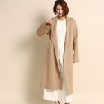上品ロング丈】カシミヤ100リバーコート | クード シャンス(COUP DE 