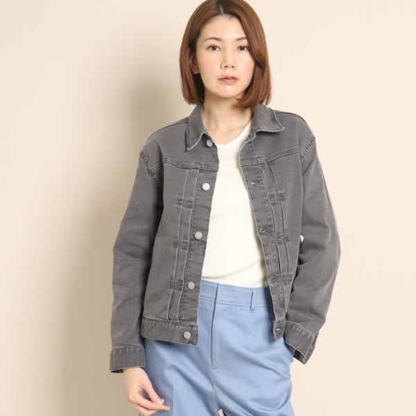 洗える】こなれ感のある着こなしにおすすめ、デニムジャケット