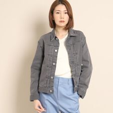 【洗える】こなれ感のある着こなしにおすすめ、デニムジャケット