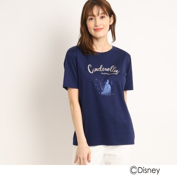 Disney】シンデレラ／クードシャンスから限定発売 オリジナルデザインT