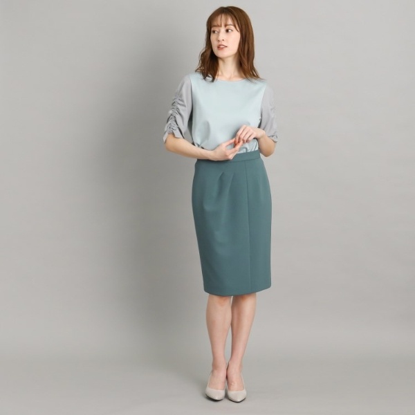 洗える日本製】穿き心地よいレディなタイトスカート | クード シャンス