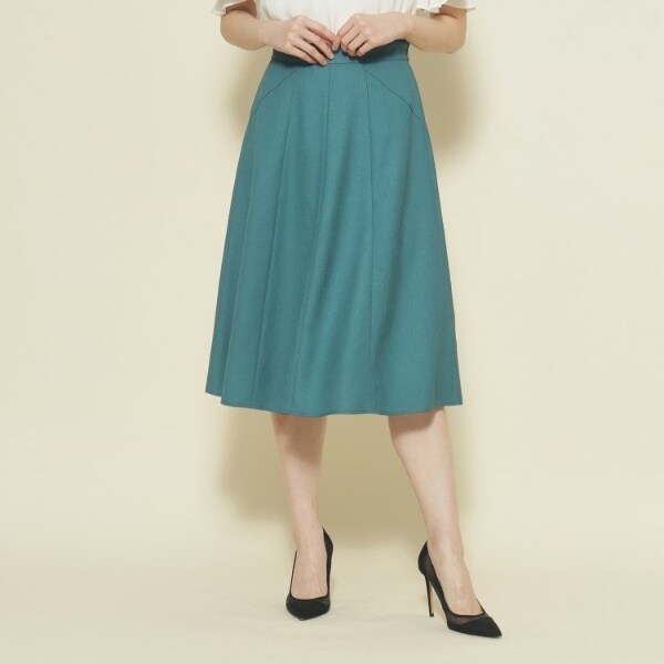 COUP DE CHANCE / クードシャンス 【洗える／ウエストゴム入り】幾何柄