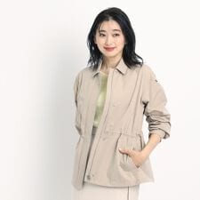 【洗える／裏地なし／ウエストマーク】軽く羽織れるブルゾン