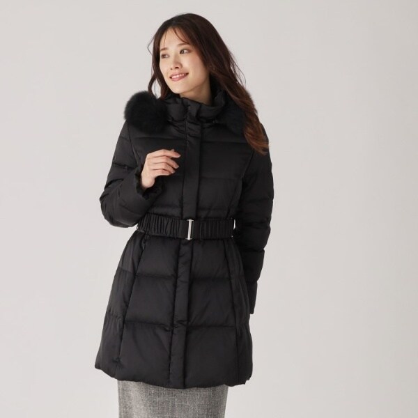 フード取外し可フォックス使用（取外し可）】拘りのシルエット