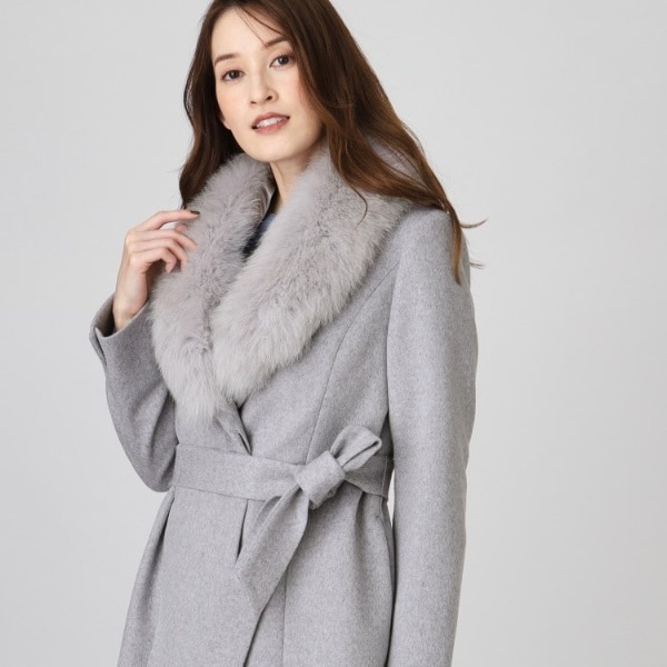 カシミヤ30％混ベーシックコート | スナイデル(SNIDEL) | マルイ