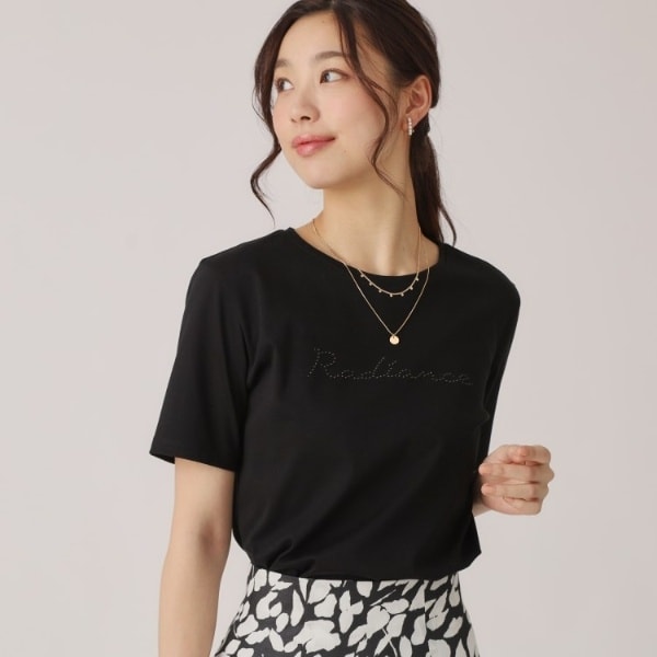 SMALL JENNIミッフィーブラックステンシル（ミニバッグ