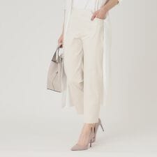 【洗える】テーパードパンツ