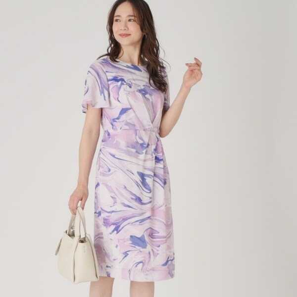 COUP DE CHANCE ◆【洗える】フレアラインワンピース 楽天市場】【SALE／70%OFF】【洗える】フレアラインワンピース