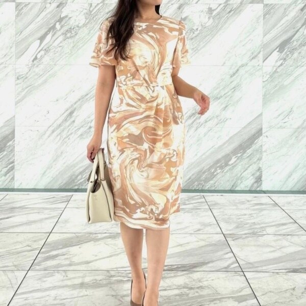 リネンオックスカシュクールワンピース | アルアバイル(allureville