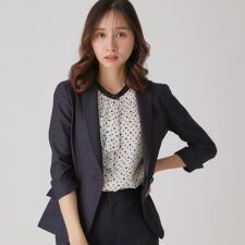 クード シャンス(COUP DE CHANCE)の【手洗い可／日本製】テーラードジャケット