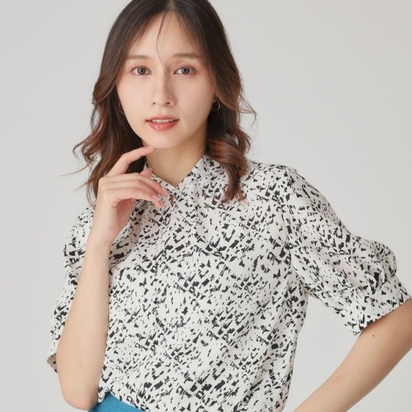 SALE【超美品】クードシャンス ③ ボルドーお洒落デザイン七分袖トップス❤︎ WEEKLY Recommend｜COUP DE CHANCE【クード シャンス】公式