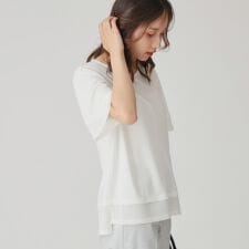 【手洗い可】リラクシージャージトップス