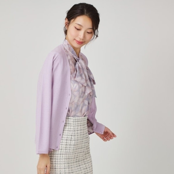 スパンコールニット カーディガン | 23区(23KU) | マルイウェブ