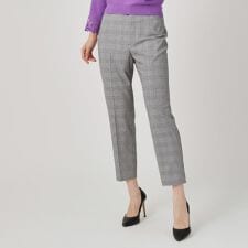 【手洗い可／日本製／ストレッチ】定番センタープレス入りパンツ