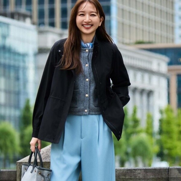 ☆定価4.2万☆ COUP DE CHANCE 未使用級 ウール ショートコート クードシャンス COUP DE CHANCE 【日本製／ショートコート】スカートに