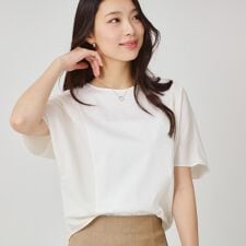 【手洗い可／日本製】ドルマンジャージトップス