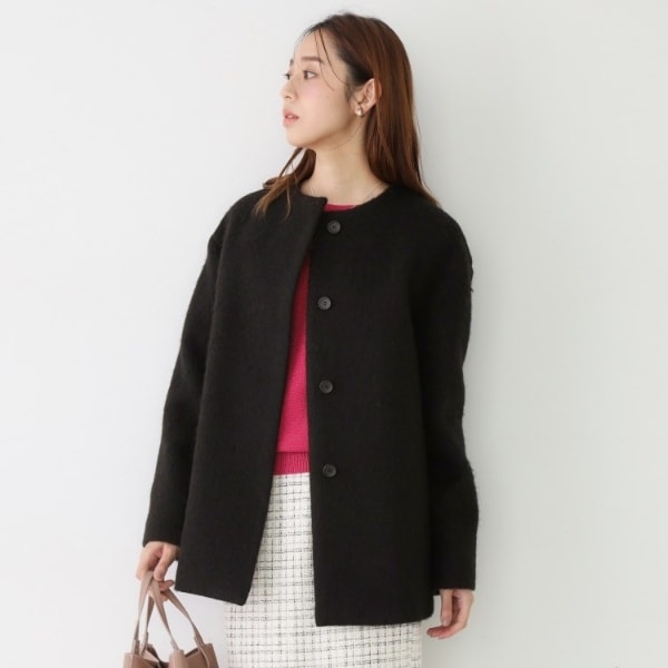 クード シャンス(COUP DE CHANCE) レディース ノーカラーコート の一覧