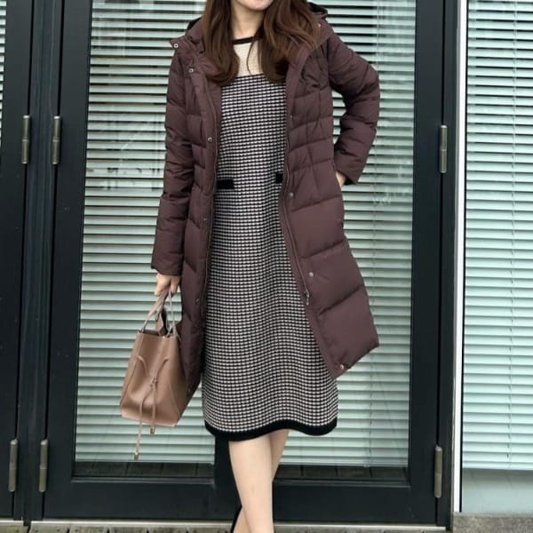 フランス産ホワイトダックダウン／FP800保温性◎／抗菌防臭／手洗い可