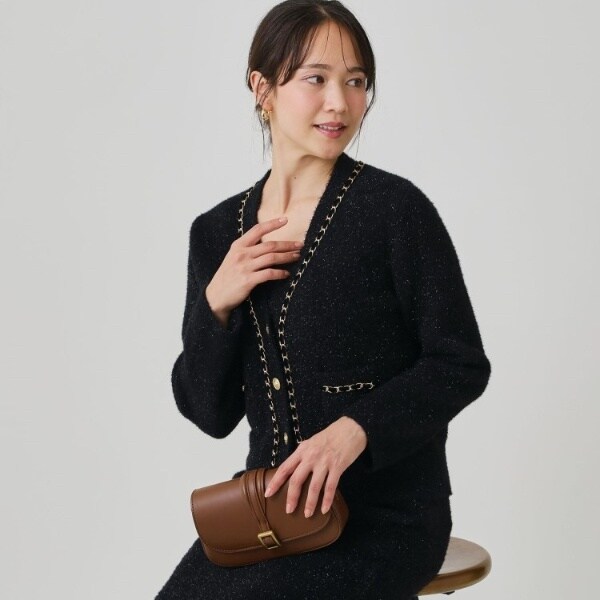 【最終価格】新品38M黒♡COUPDECHANCEクードシャンスショートコート 公式】COUP DE CHANCE（クードシャンス）の通販 | ワールド