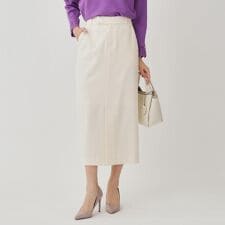 【手洗い可／日本製】ナロータイトスカート