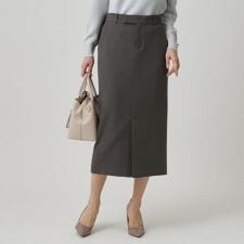 【手洗い可／日本製】ナロータイトスカート