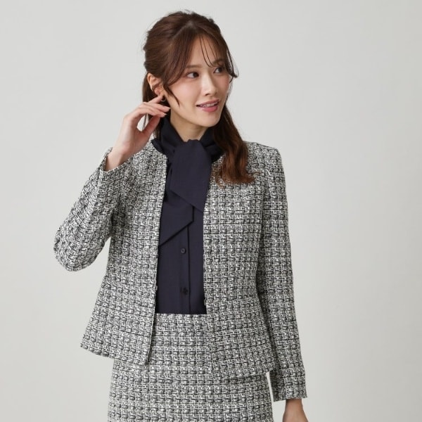 クード シャンス(COUP DE CHANCE) レディース ノーカラージャケット の