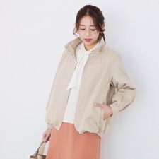 【手洗い可／裏地なし／袖プッシュアップ可／フード取外し可】マウンテンパーカー