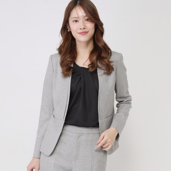 クード シャンス(COUP DE CHANCE) レディース ノーカラージャケット の