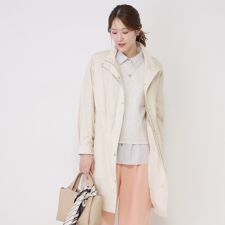 【手洗い可／ライナー取り外し可】モッズコート