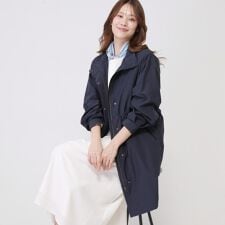 【手洗い可／ライナー取り外し可】モッズコート