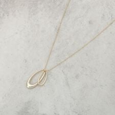 ワントップネックレス／長さ調整可能